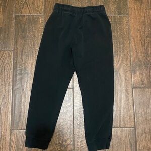 Cat and Jack Classic Black Kids Sweatpants Size M (10-12)
